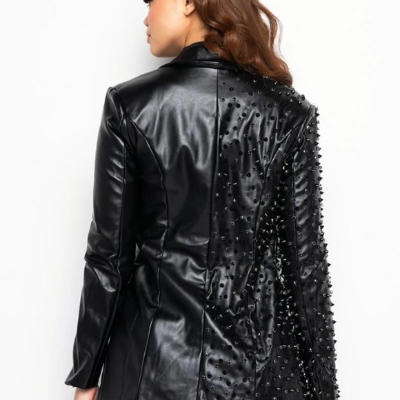 Blazer with Jewels - Picture 5 of 8